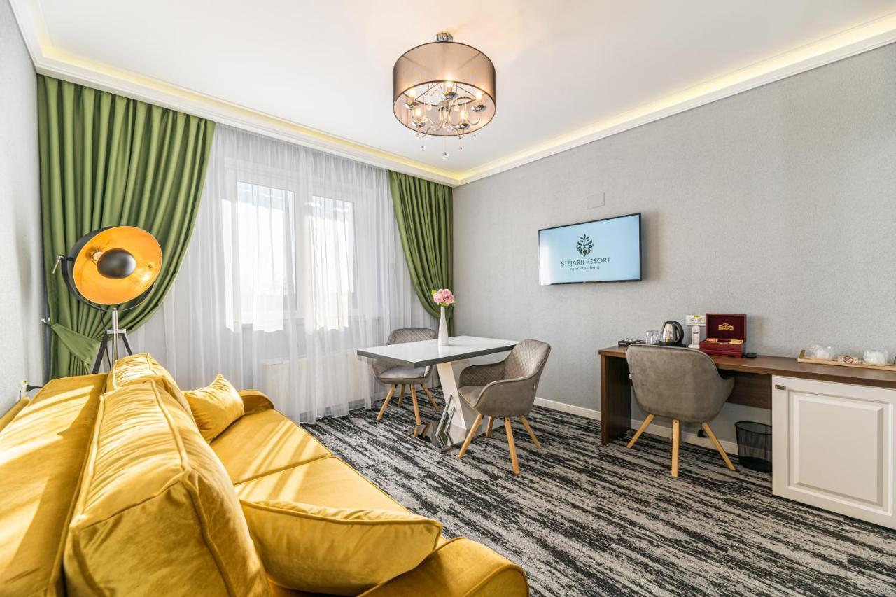 Stejarii Resort Ineu エクステリア 写真