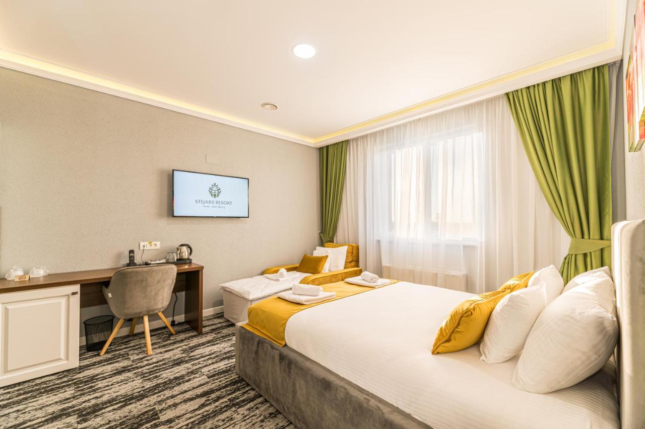 Stejarii Resort Ineu エクステリア 写真