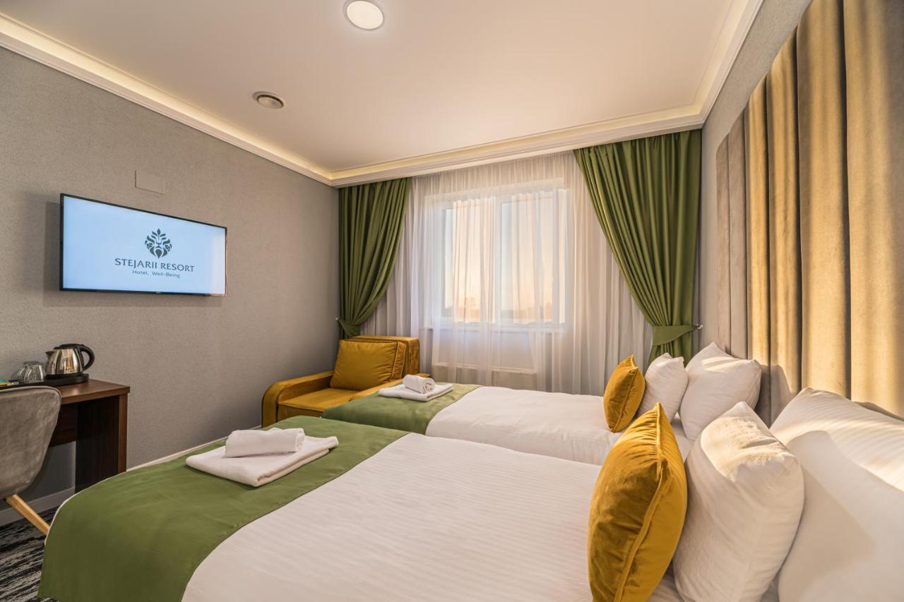Stejarii Resort Ineu エクステリア 写真