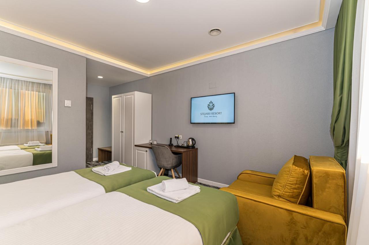 Stejarii Resort Ineu エクステリア 写真